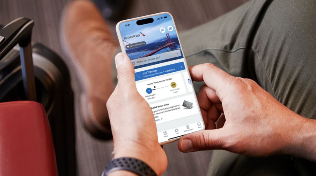 AA’s Redesigned Mobile App Focuses Heavily on Personalization